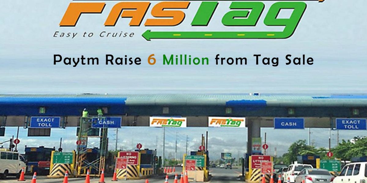 FASTag Paytm Payments Bank leads with 6 million Tag sale.jpg