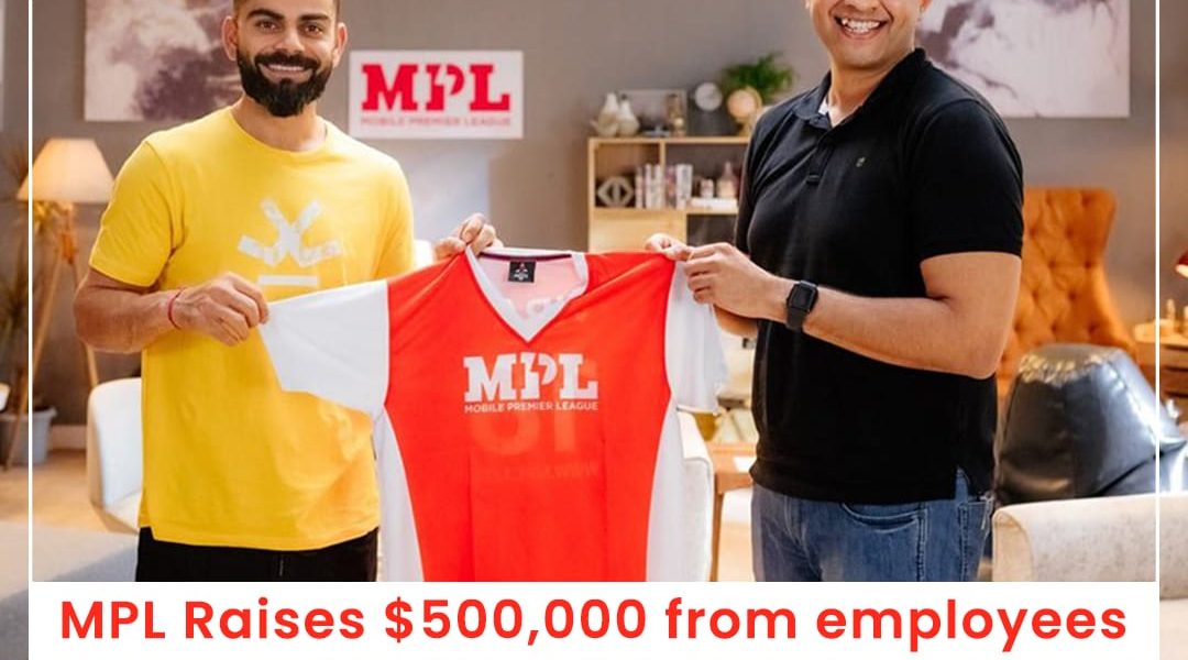 Gaming platform MPL raises $500,000 from employees.jpg