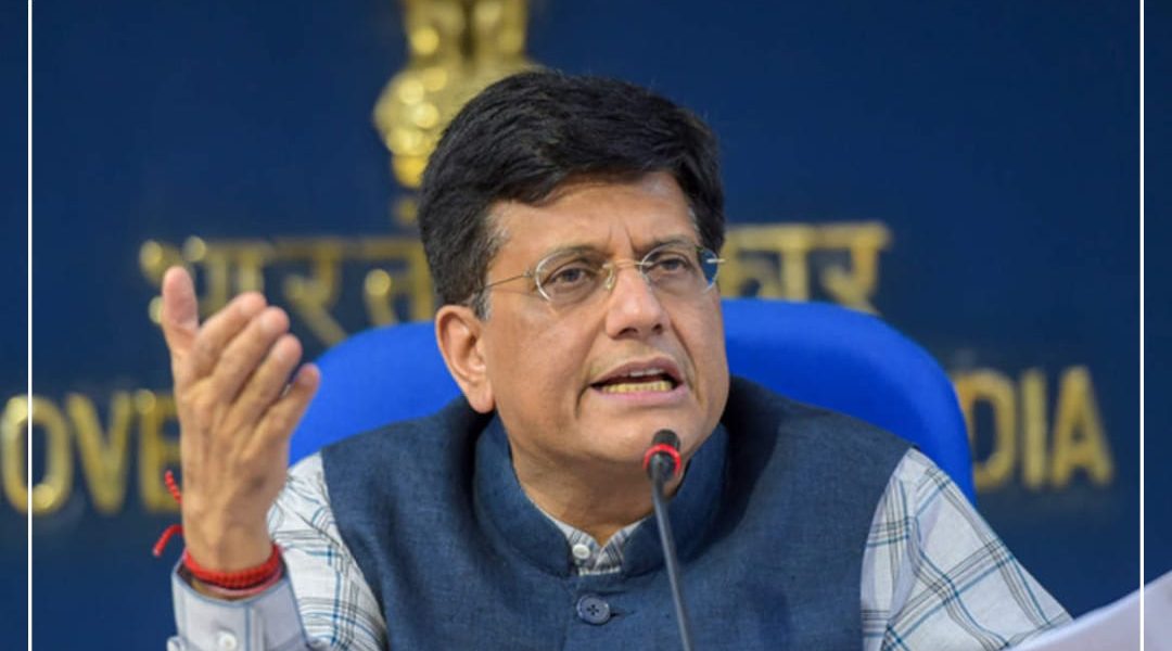Indian businesses should pool a domestic fund for startups Piyush Goyal.jpg