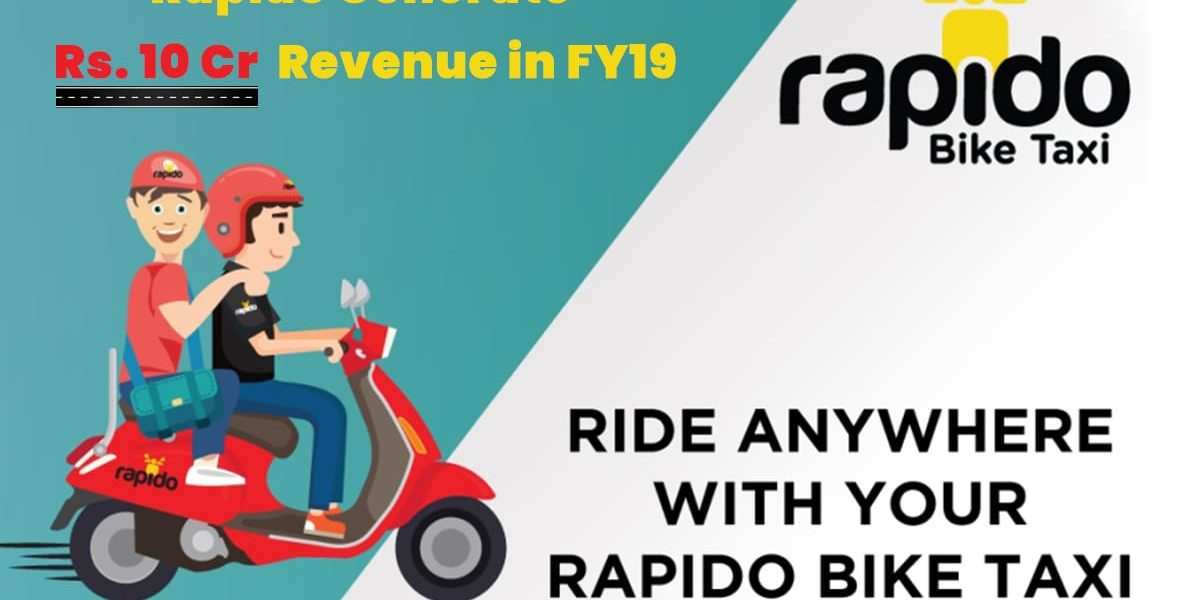 Rapido spent Rs 64 Cr to generate Rs 10 Cr revenue in FY19.