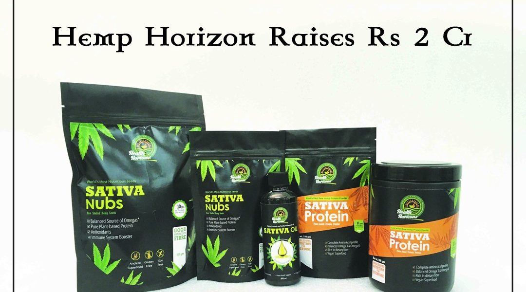 Cannabis startup Hemp Horizons raises Rs 2 Cr