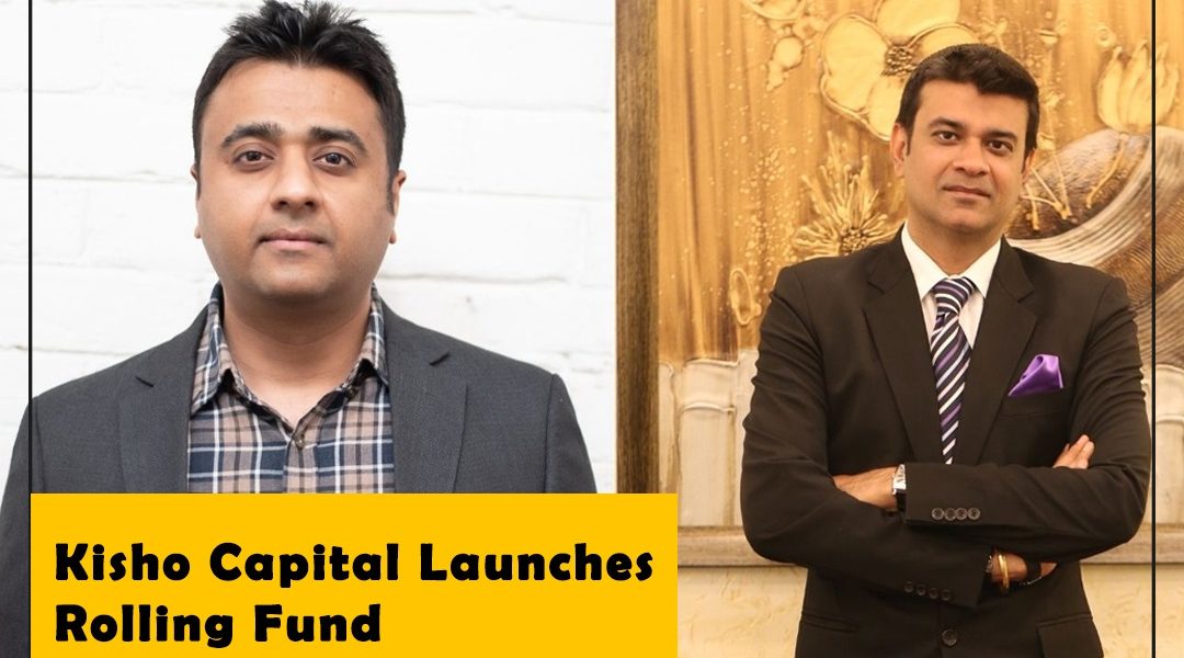 For early-stage tech startups in India, Kisho Capital launches rolling fund