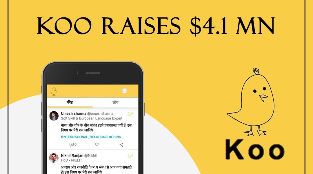 Koo raises $4.1M